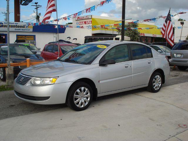 Saturn Ion 3.5L W/touring Package Sedan
