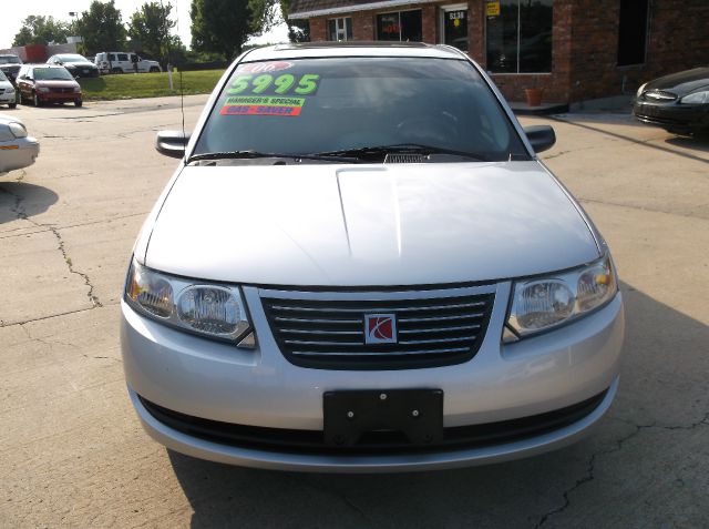 Saturn Ion 3.5L W/touring Package Sedan