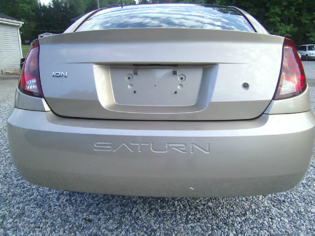 Saturn Ion Super Dutypowerstroke 4x4 Sedan