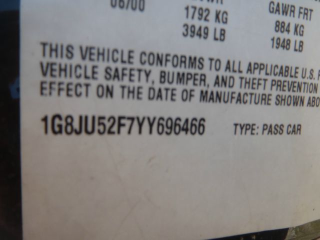 Saturn L Series Xr4ti Sedan