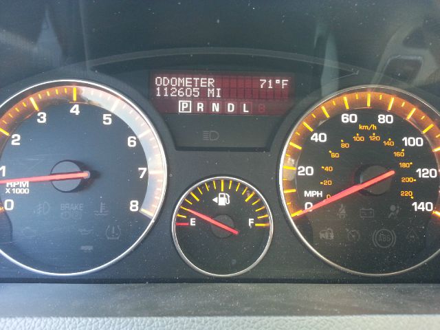 Saturn Outlook 2008 photo 14