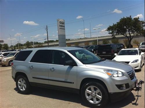 Saturn Outlook 2009 photo 3