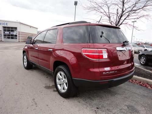 Saturn Outlook 2009 photo 2