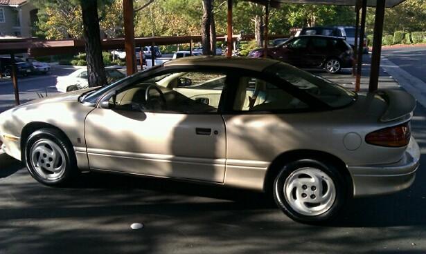 Saturn S Series Unknown Coupe
