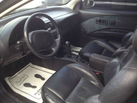 Saturn S Series SEL, Htd Leather, Moonroof Coupe