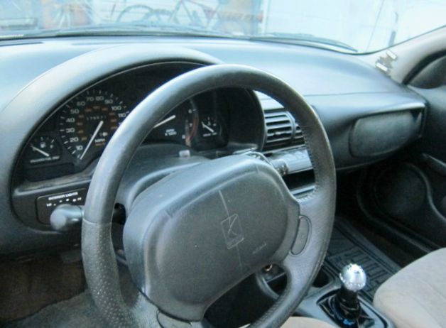 Saturn S Series ST Crew Cab Coupe