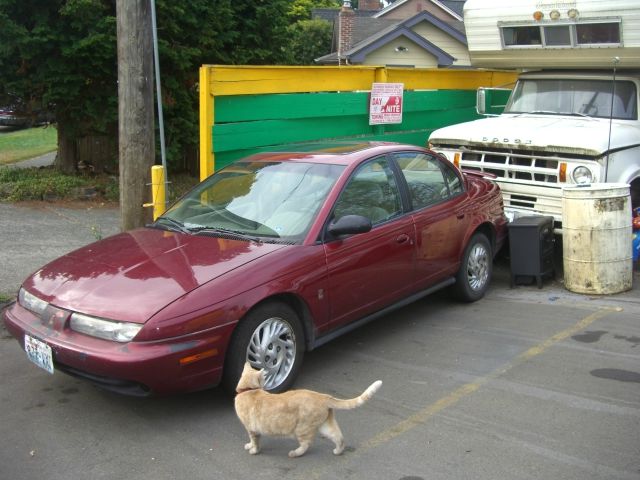 Saturn S Series 1998 photo 1