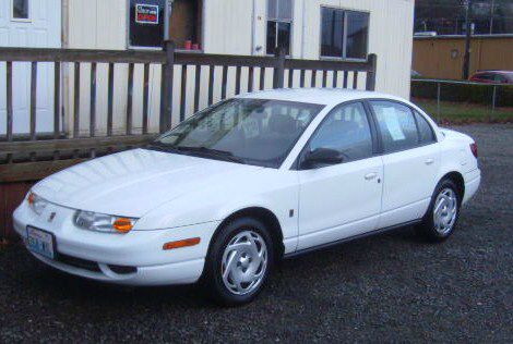 Saturn S Series 2001 photo 4