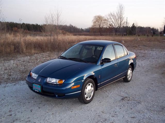 Saturn S Series Base Sedan
