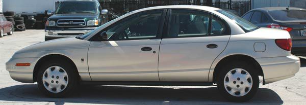 Saturn S Series Base S Sedan