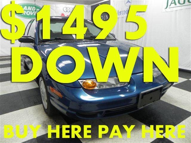 Saturn S Series LT Cloth BOSE 3RD SEAT 2 Sedan