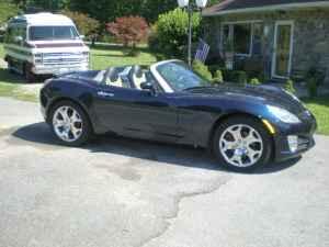 Saturn Sky Sport 4x4 Convertible