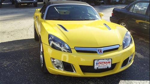 Saturn Sky 2008 photo 3