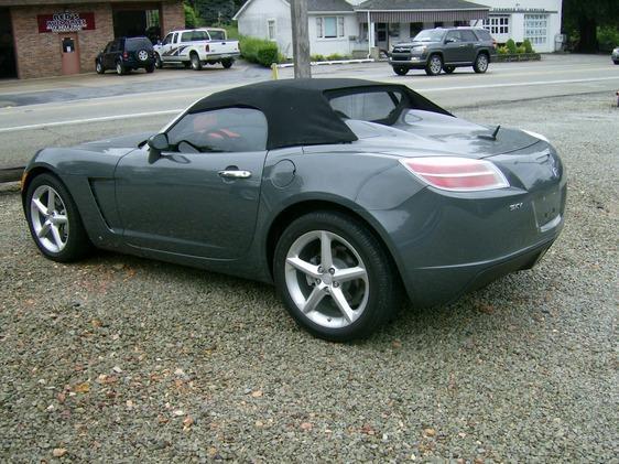 Saturn Sky 2008 photo 4