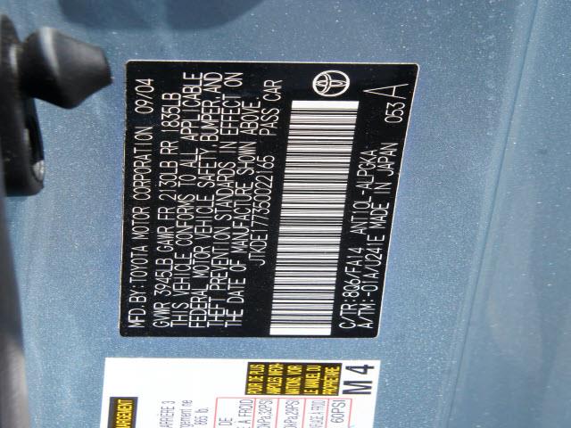 Scion tC 2005 photo 7