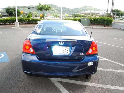 Scion tC 2005 photo 3