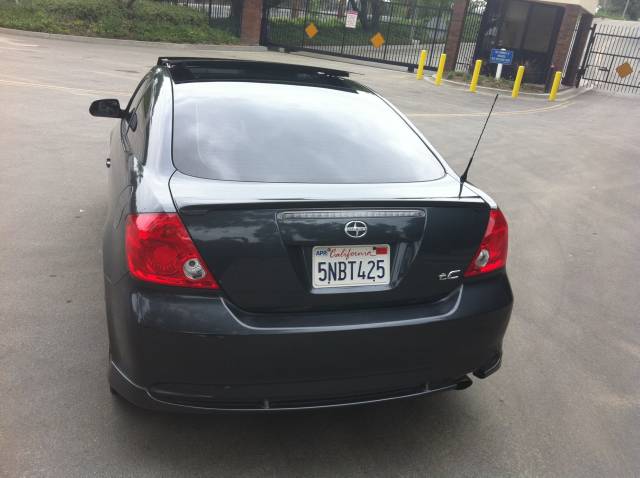 Scion tC 2005 photo 4
