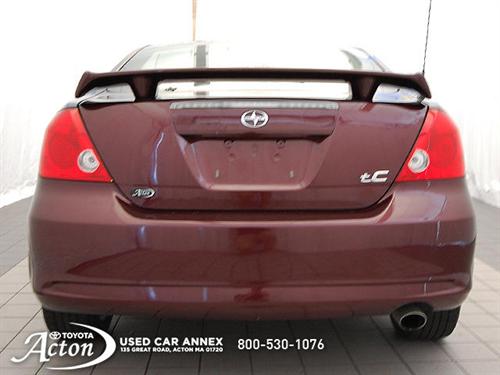 Scion tC 2006 photo 4