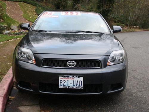 Scion tC 2006 photo 1