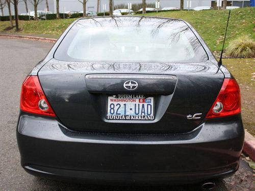 Scion tC 2006 photo 4