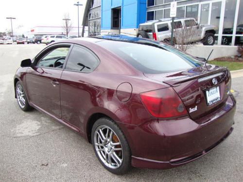 Scion tC 2006 photo 4