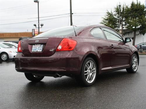 Scion tC 2006 photo 4