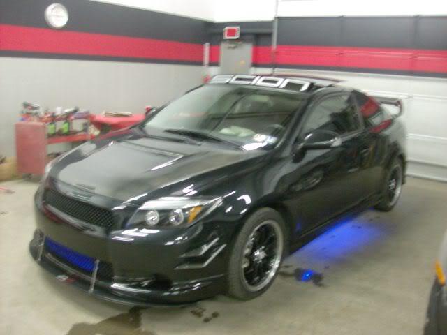 Scion tC 2006 photo 2