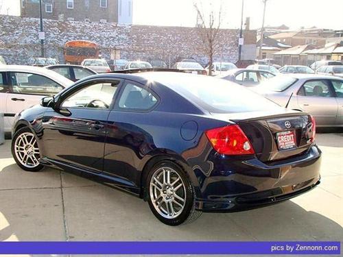 Scion tC 2006 photo 3