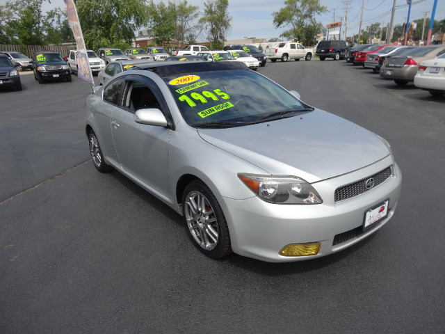 Scion tC 2007 photo 4
