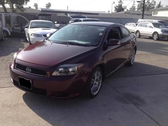 Scion tC 2007 photo 2