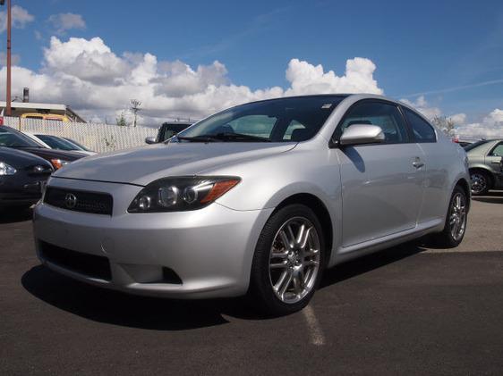 Scion tC 2008 photo 4