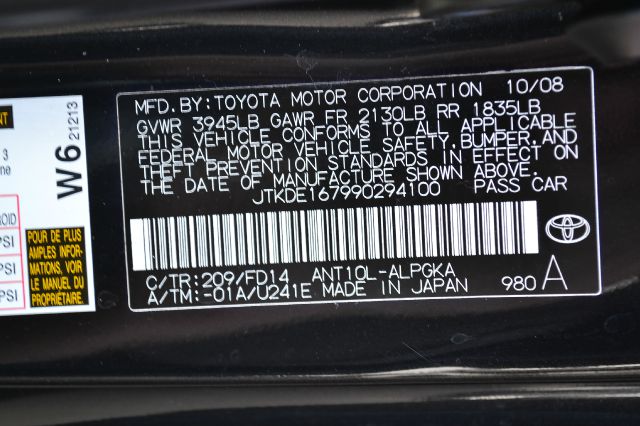 Scion tC 2009 photo 12