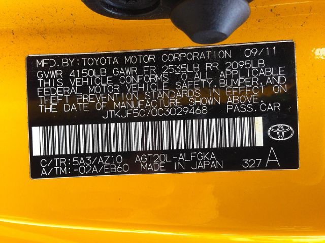 Scion tC 2012 photo 1