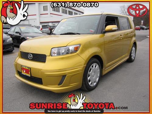 Scion xB 4wd Navigation Other