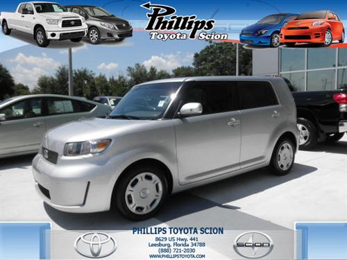 Scion xB 2008 photo 1