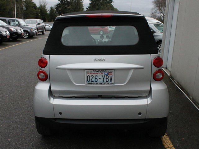 Smart fortwo 2008 photo 2