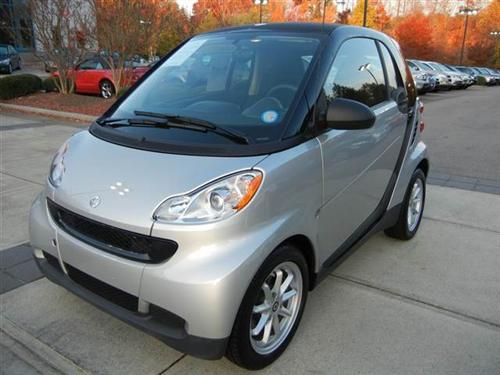 Smart fortwo 2009 photo 1