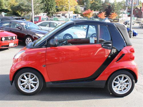 Smart fortwo 2009 photo 1