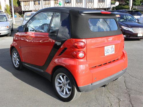 Smart fortwo 2009 photo 2