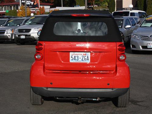 Smart fortwo 2009 photo 3