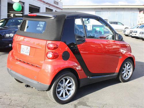 Smart fortwo 2009 photo 4