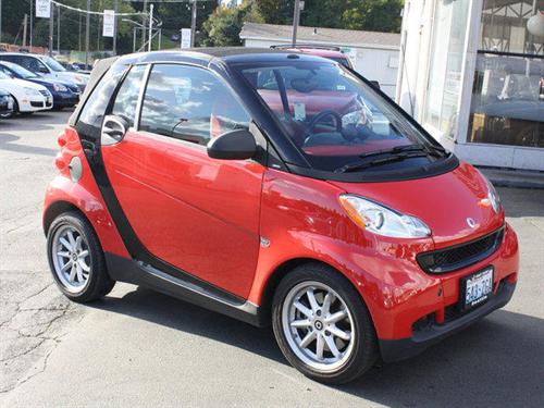 Smart fortwo 2009 photo 5