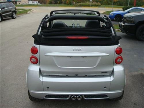 Smart fortwo 2009 photo 1