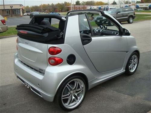 Smart fortwo 2009 photo 2