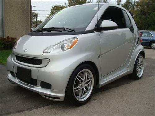 Smart fortwo 2009 photo 3
