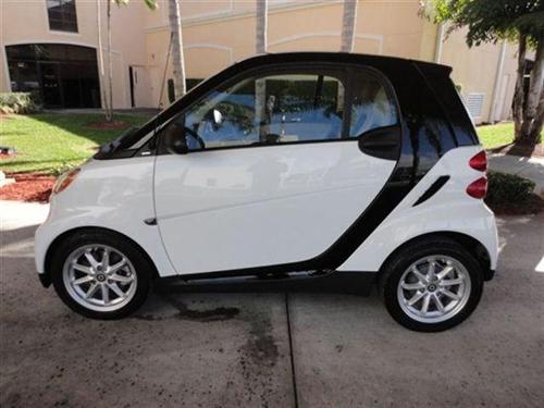 Smart fortwo 2009 photo 1