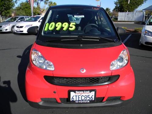 Smart fortwo 2009 photo 1