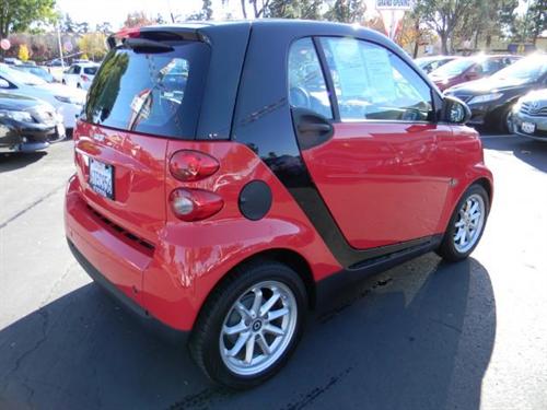 Smart fortwo 2009 photo 3