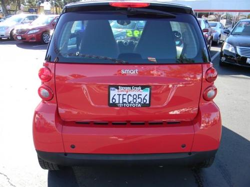 Smart fortwo 2009 photo 4