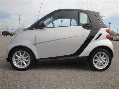 Smart fortwo 2009 photo 1